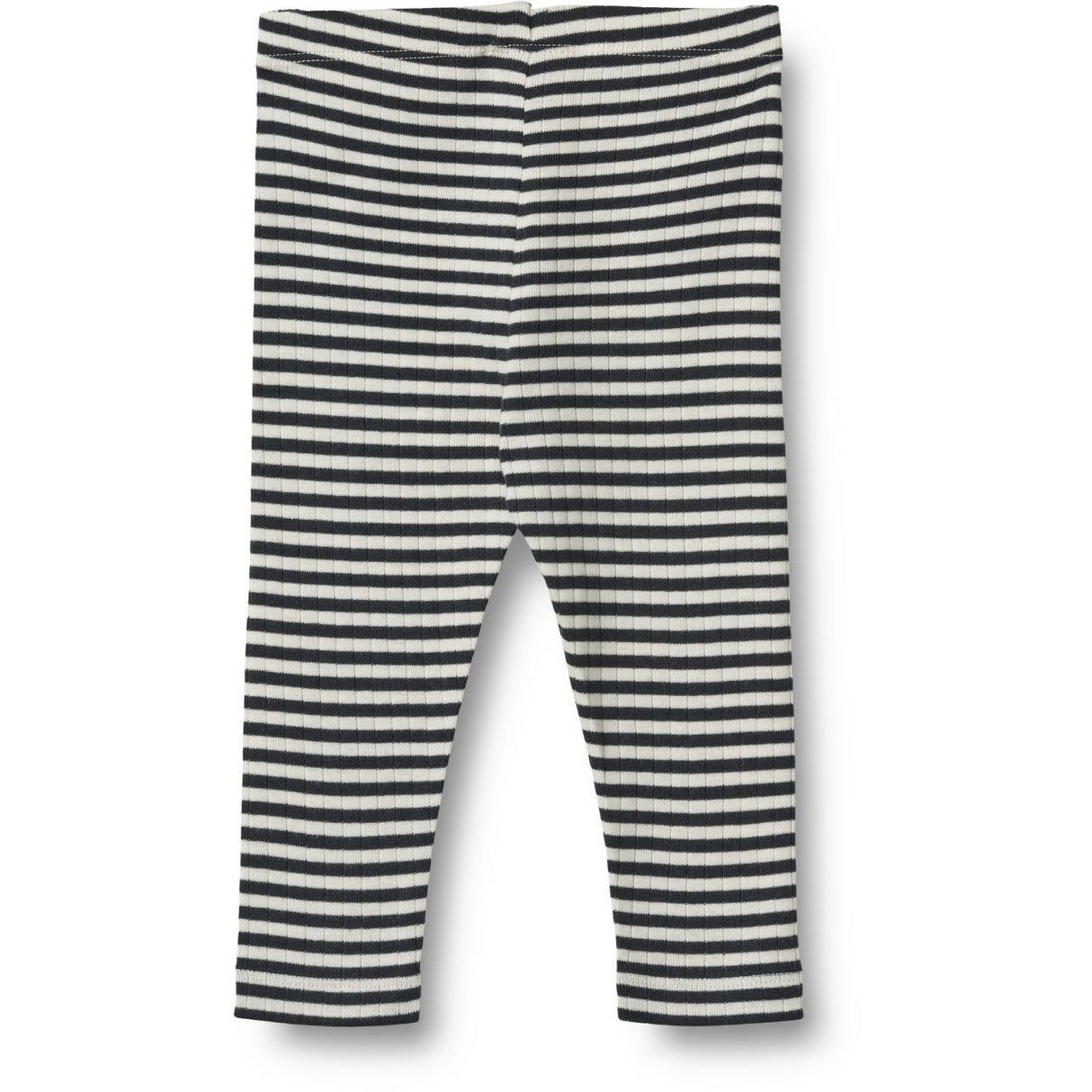 Wheat Navy Rib Stripe Jersey Leggings Jules