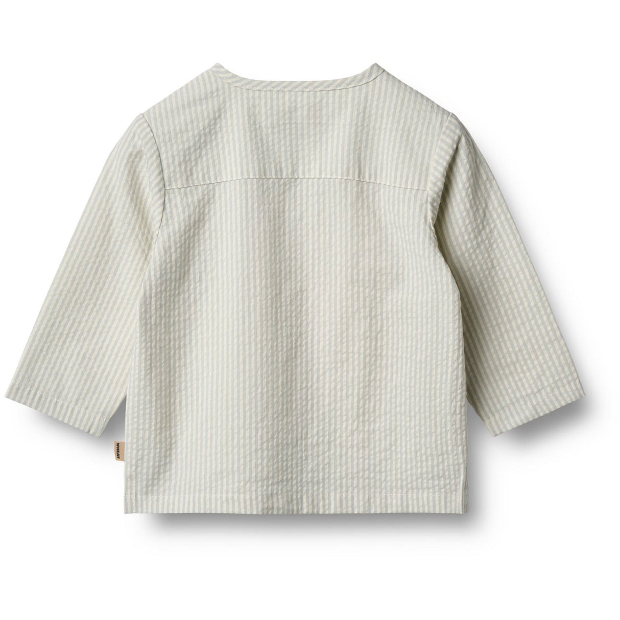 Wheat Summer Blue Stripe Skjorte Shelby