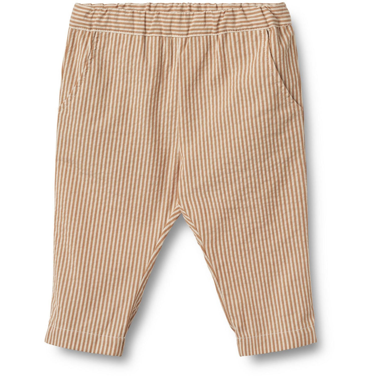 Wheat Caramel Stripe Trousers Andy