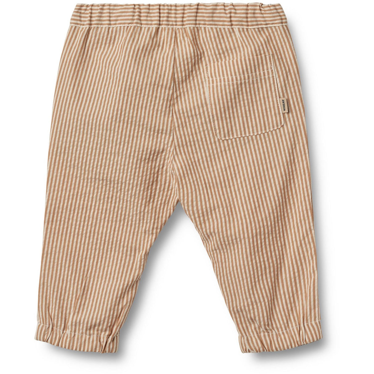 Wheat Caramel Stripe Trousers Andy
