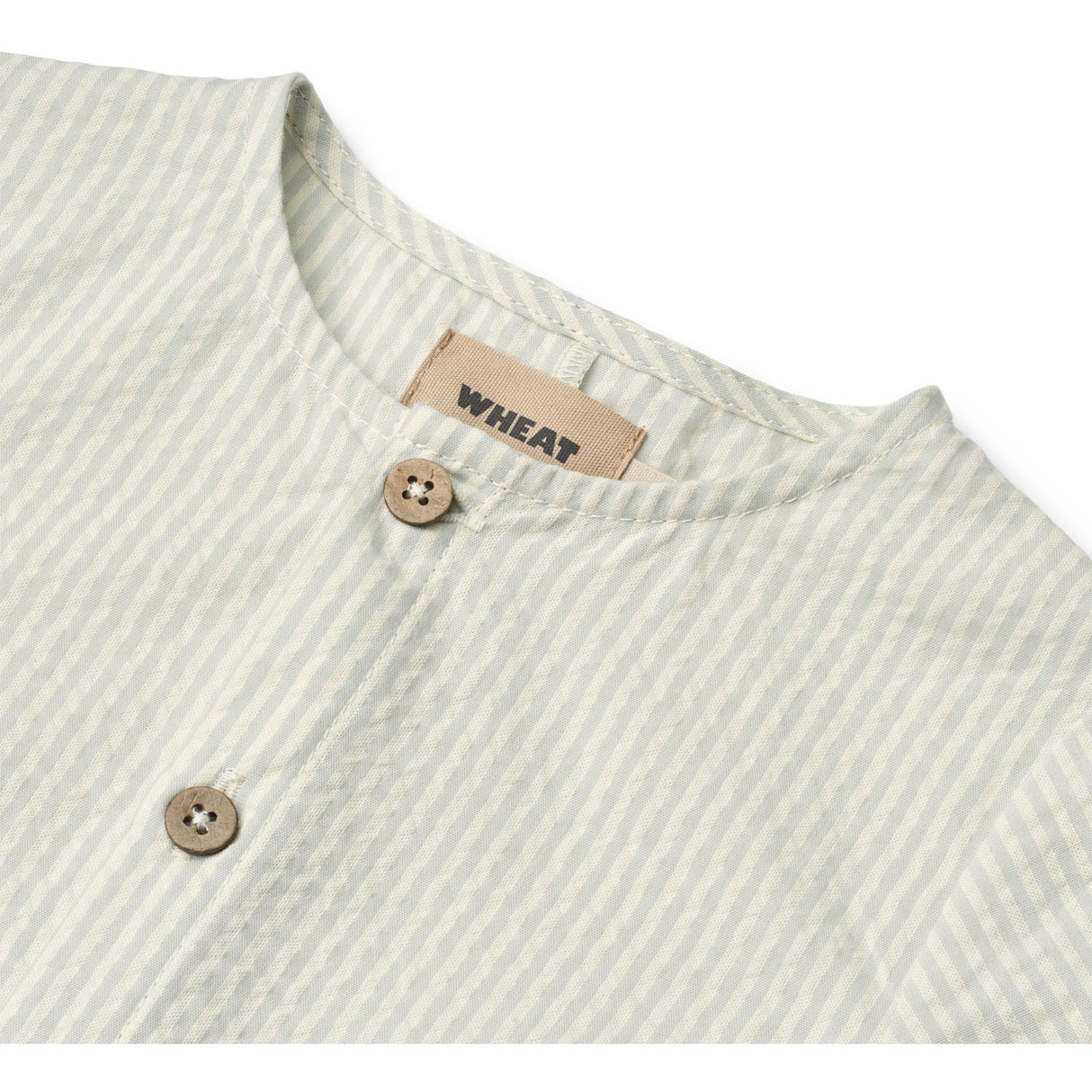 Wheat Blue Summer Stripe Playsuit Frederik