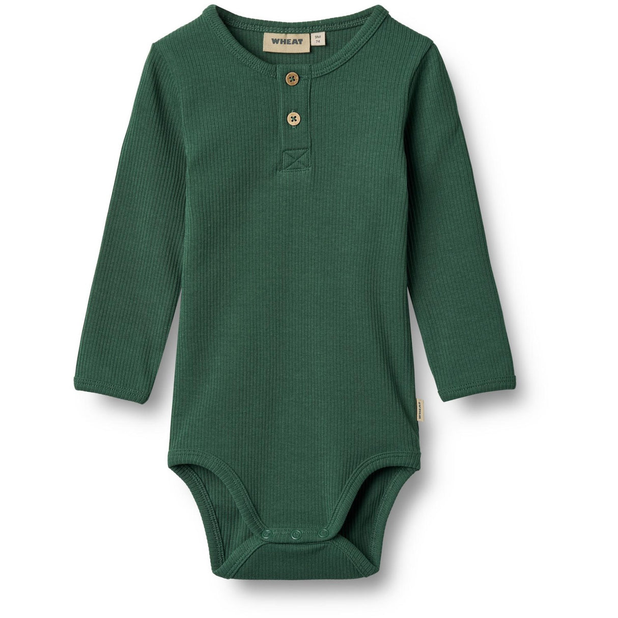 Wheat Green Tea Body L/S Benny