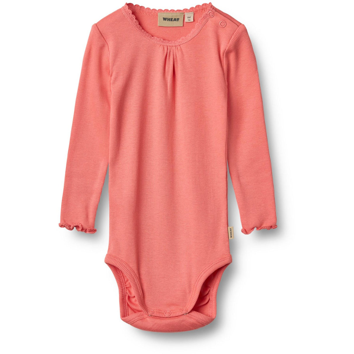 Wheat Lys Coral Rib Body L/S Lotta