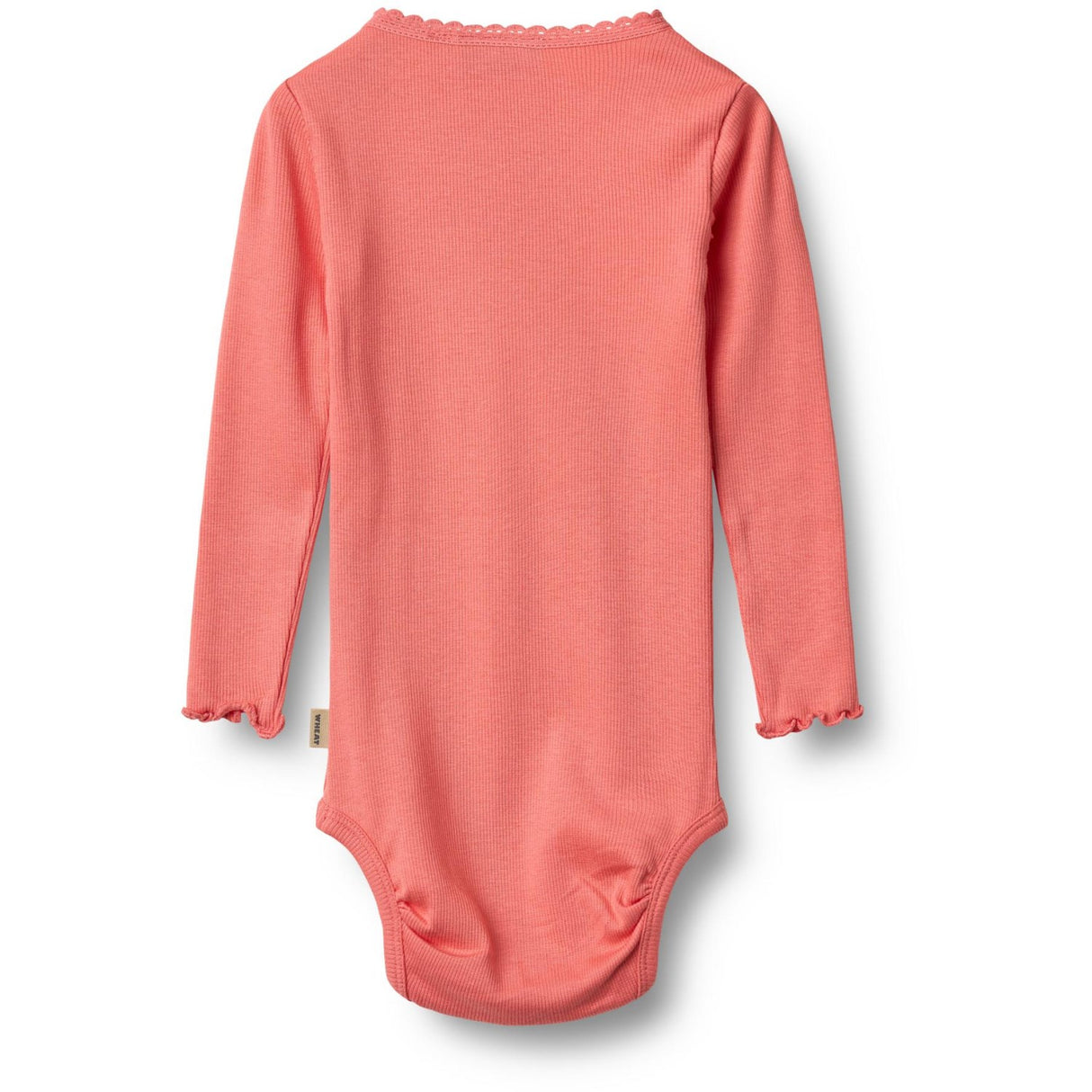 Wheat Lys Coral Rib Body L/S Lotta