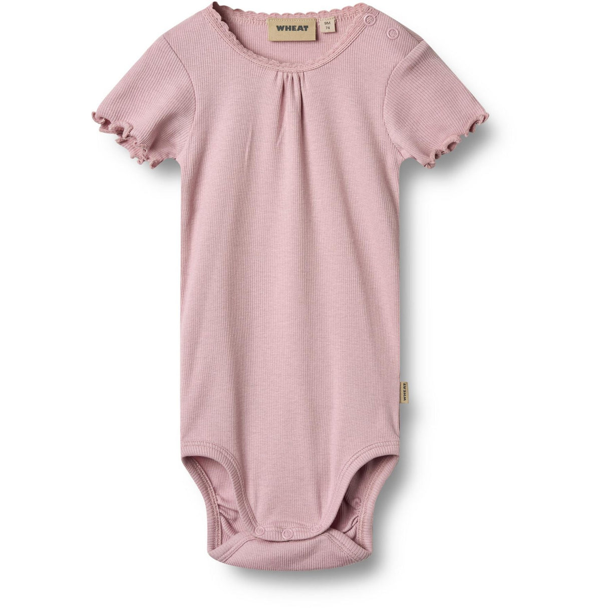 Wheat Lavender Mist Rib Body S/S Edna