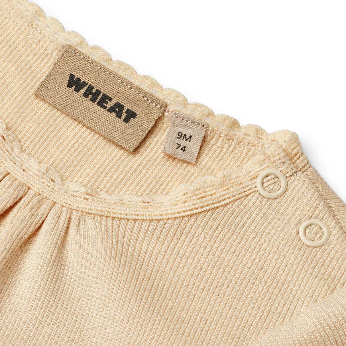 Wheat Macadamia Rib Body S/S Edna