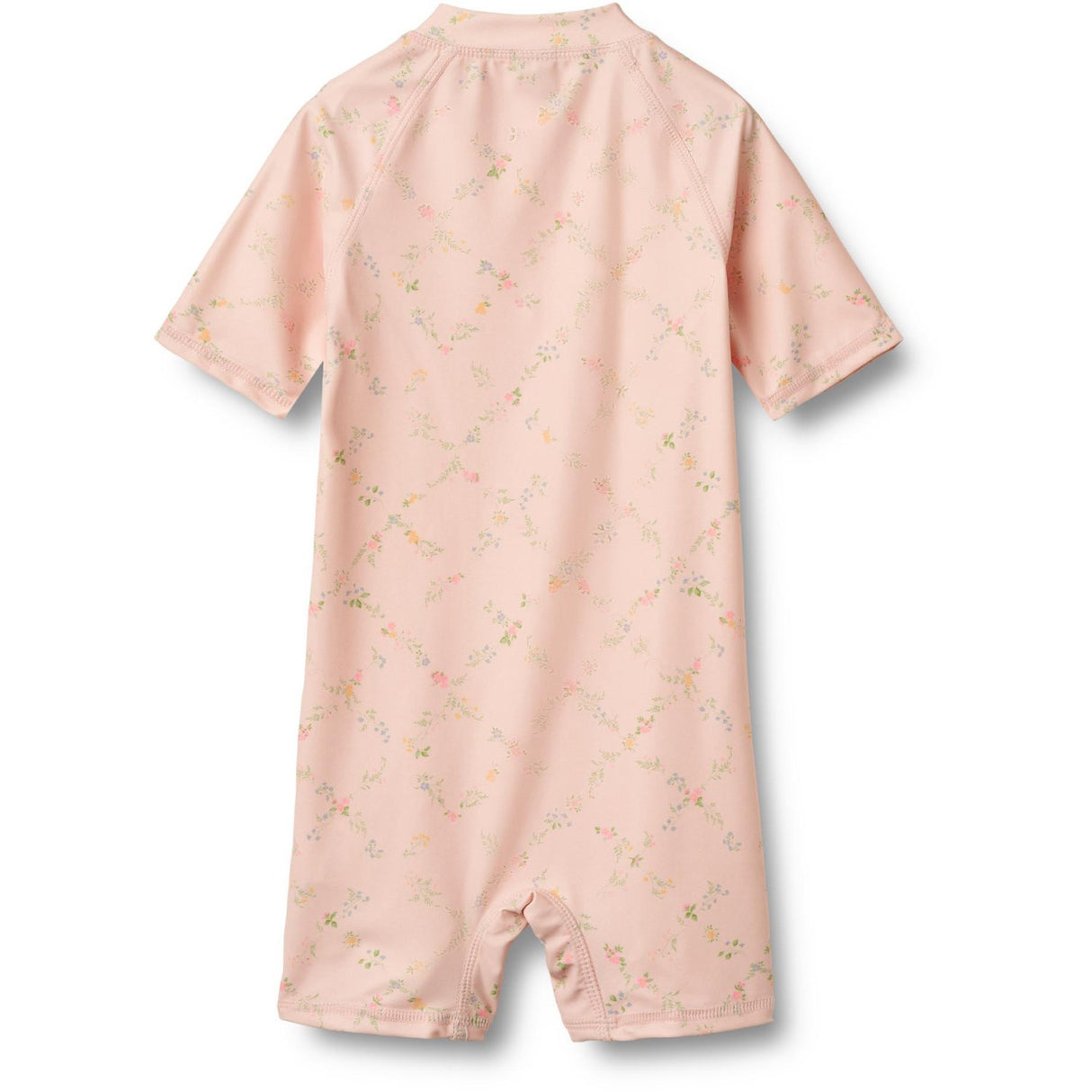 Wheat Powder Checked Flowers Badedrakt S/S Cas