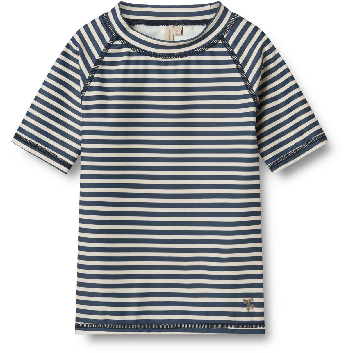 Wheat Blue Stripe Swim T-Skjorte S/S Jackie