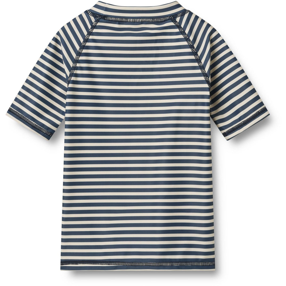 Wheat Blue Stripe Swim T-Skjorte S/S Jackie