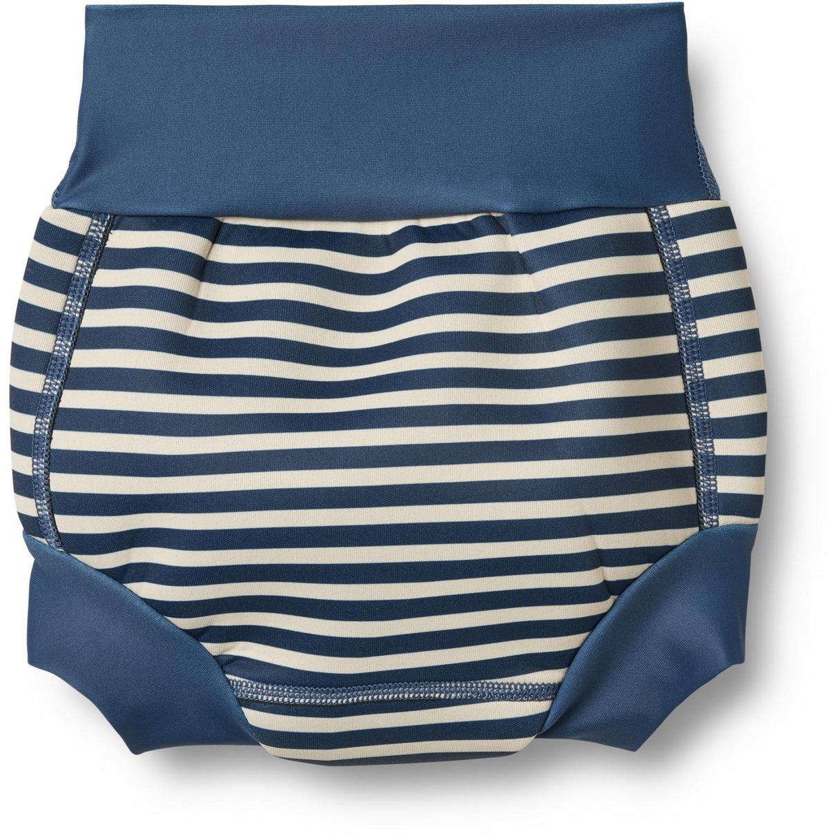 Wheat Blue Stripe Neoprene Swim Bukser Anker
