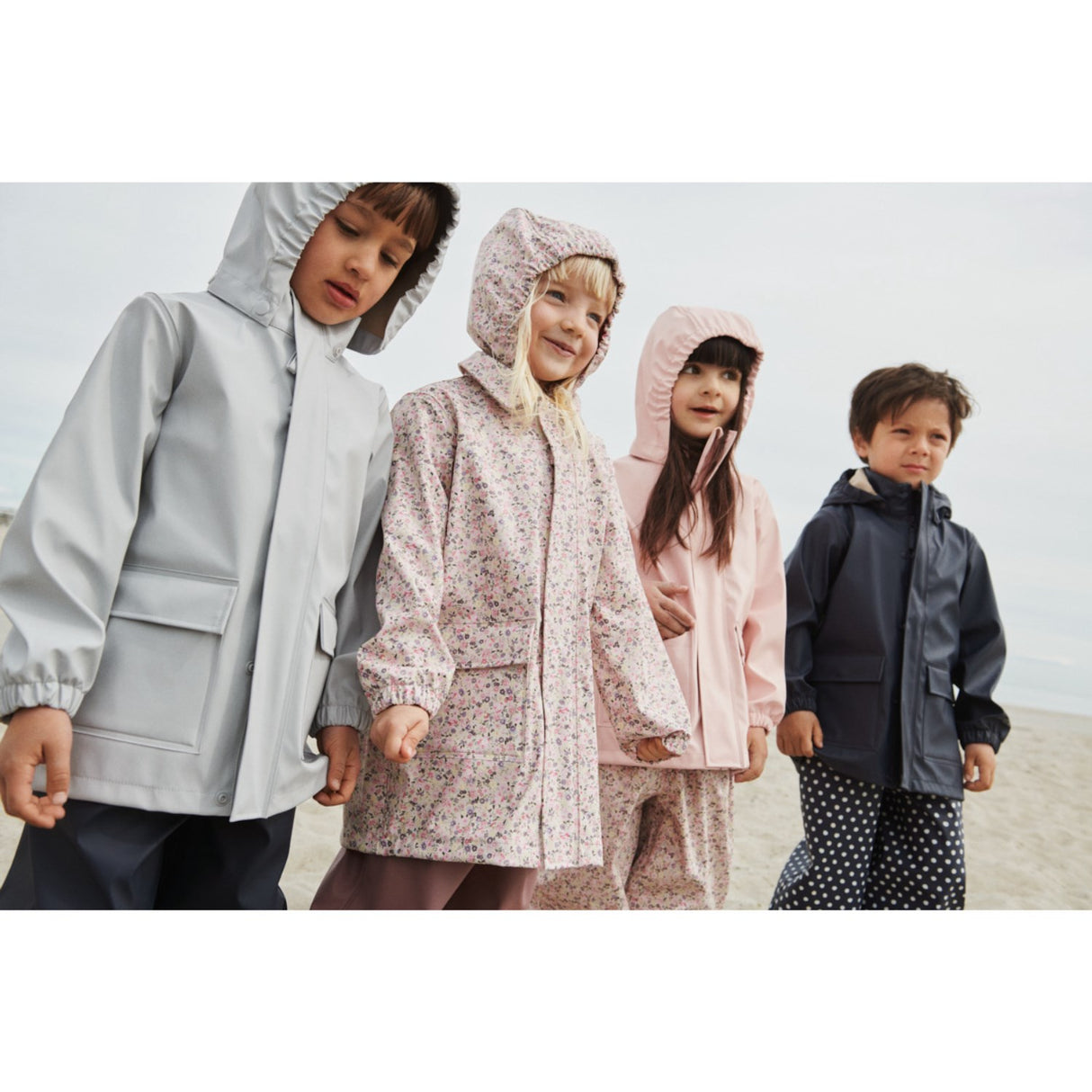 Wheat Ink Regntøy Ollo Jakke