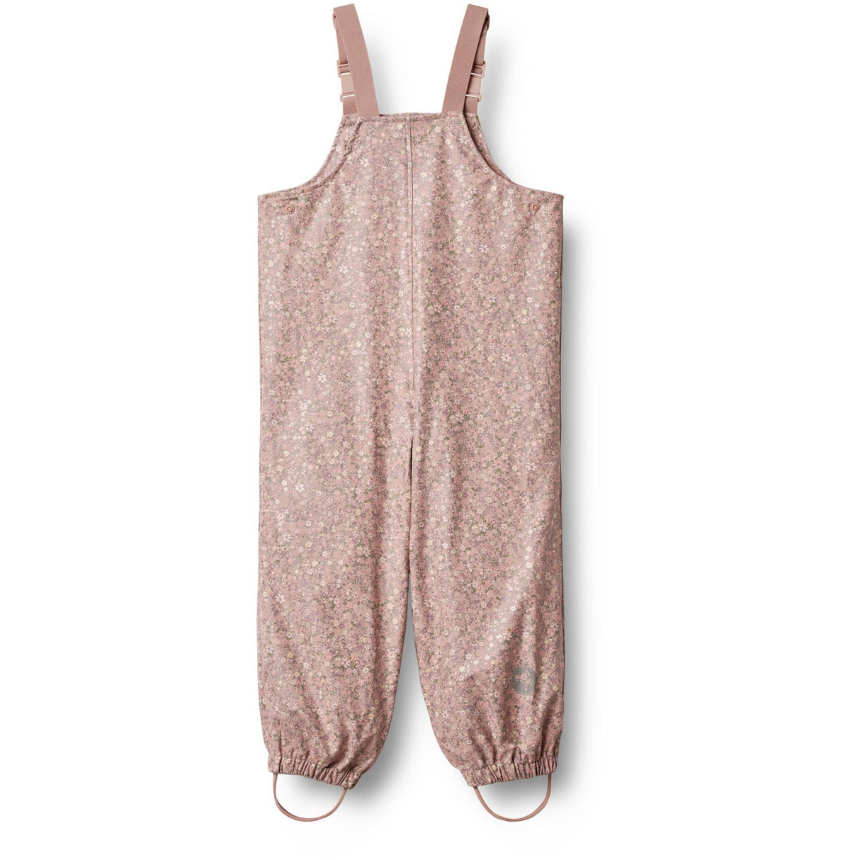 Wheat Powder Flower Meadow Regntøy Charlo Overall