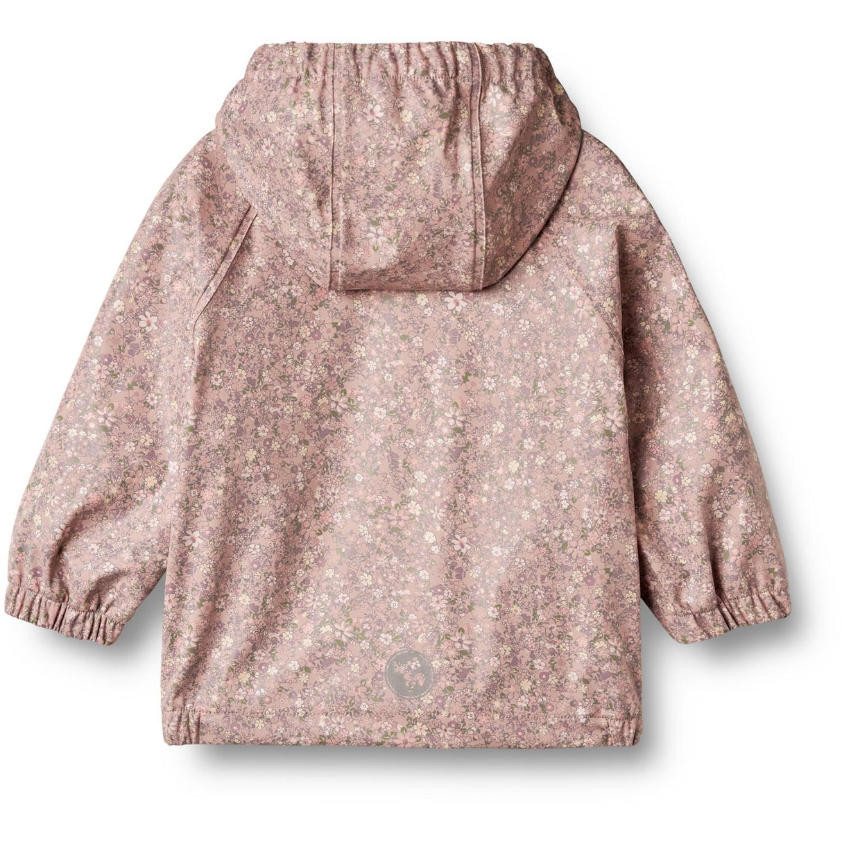 Wheat Powder Flower Meadow Regntøy Chardy Jakke
