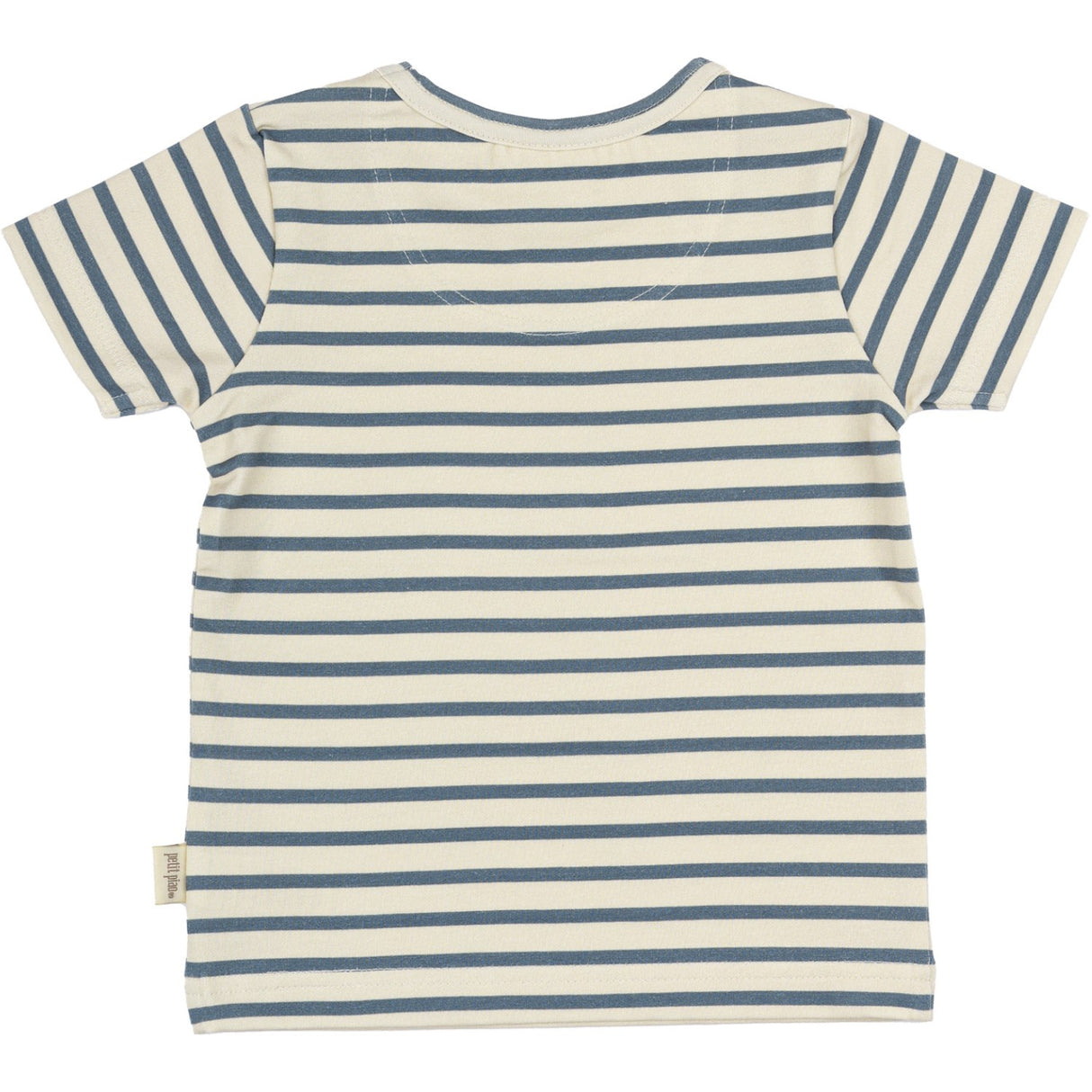 Petit Piao Blue Mirage T-Skjorte S/S Baggy Sum Printed