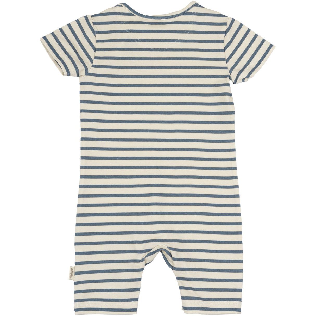 Petit Piao Blue Mirage Sommerdress S/S Sum Printed