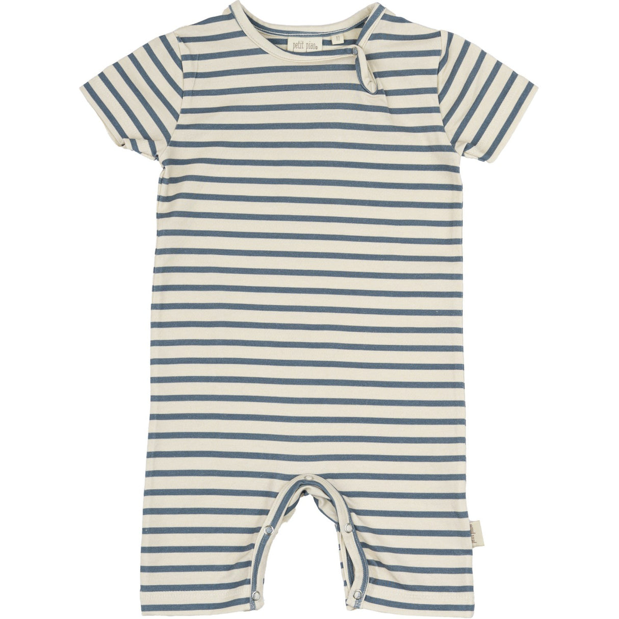 Petit Piao Blue Mirage Sommerdress S/S Sum Printed