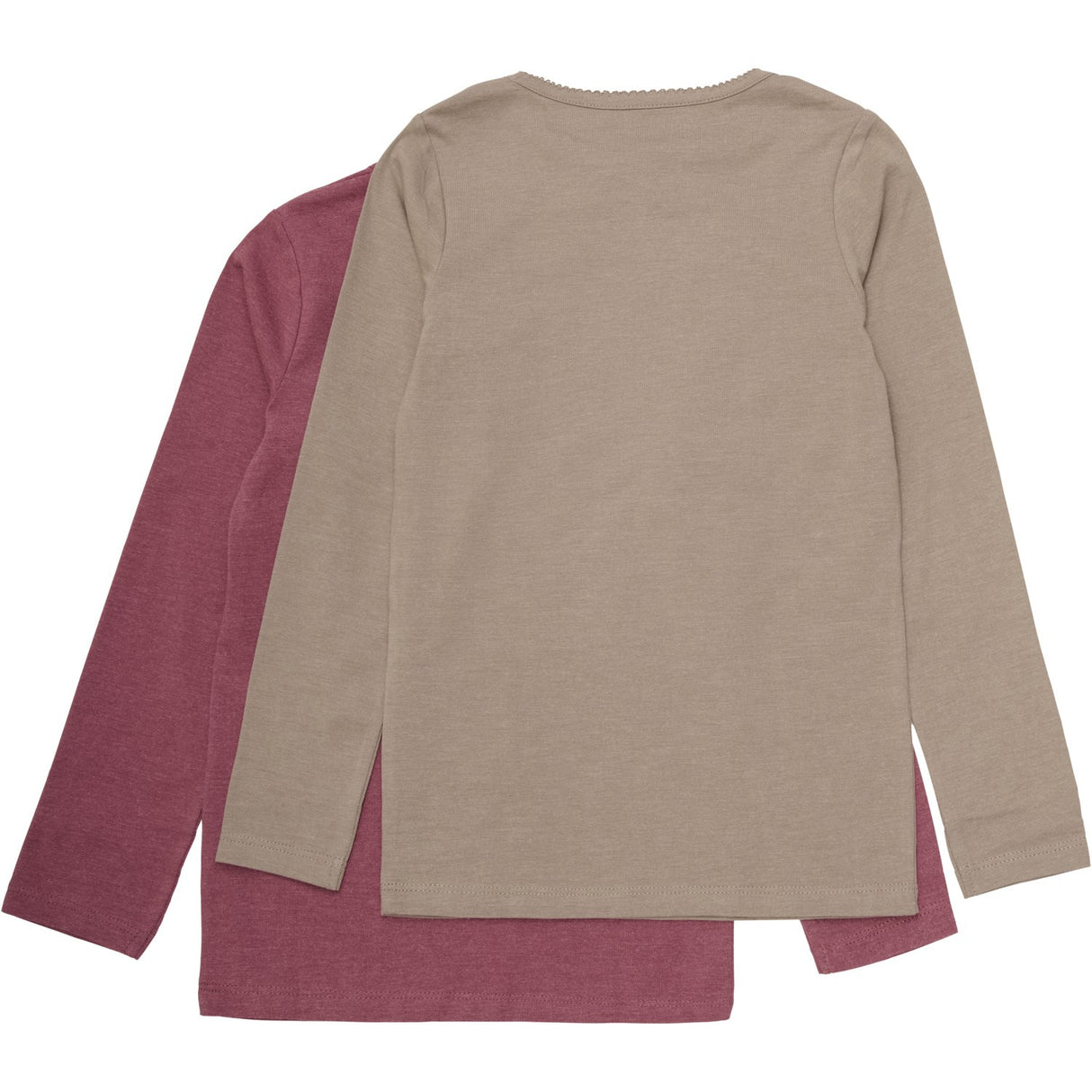 Minymo Apple Butter Basic 35 Bluse 2-pakning