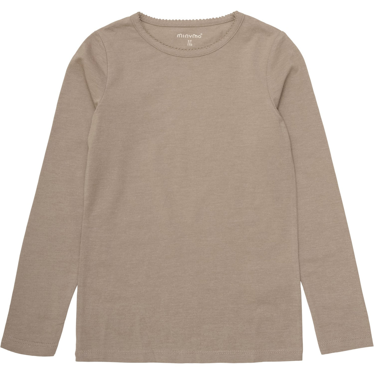 Minymo Apple Butter Basic 35 Bluse 2-pakning