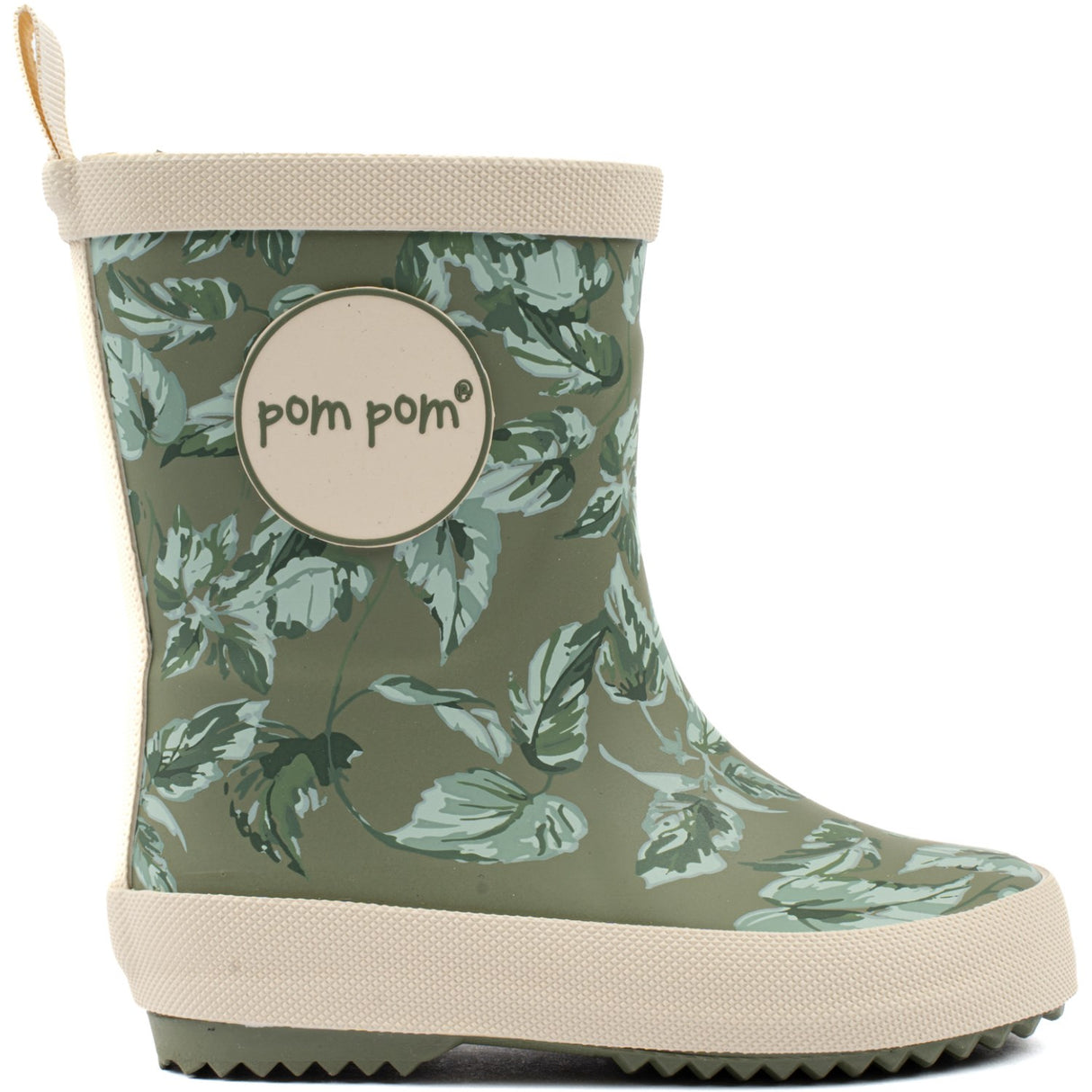 Pom Pom Nettle Camo AOP Rubber Støvler AOP