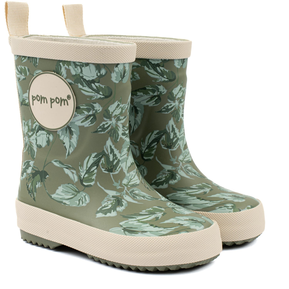 Pom Pom Nettle Camo AOP Rubber Støvler AOP