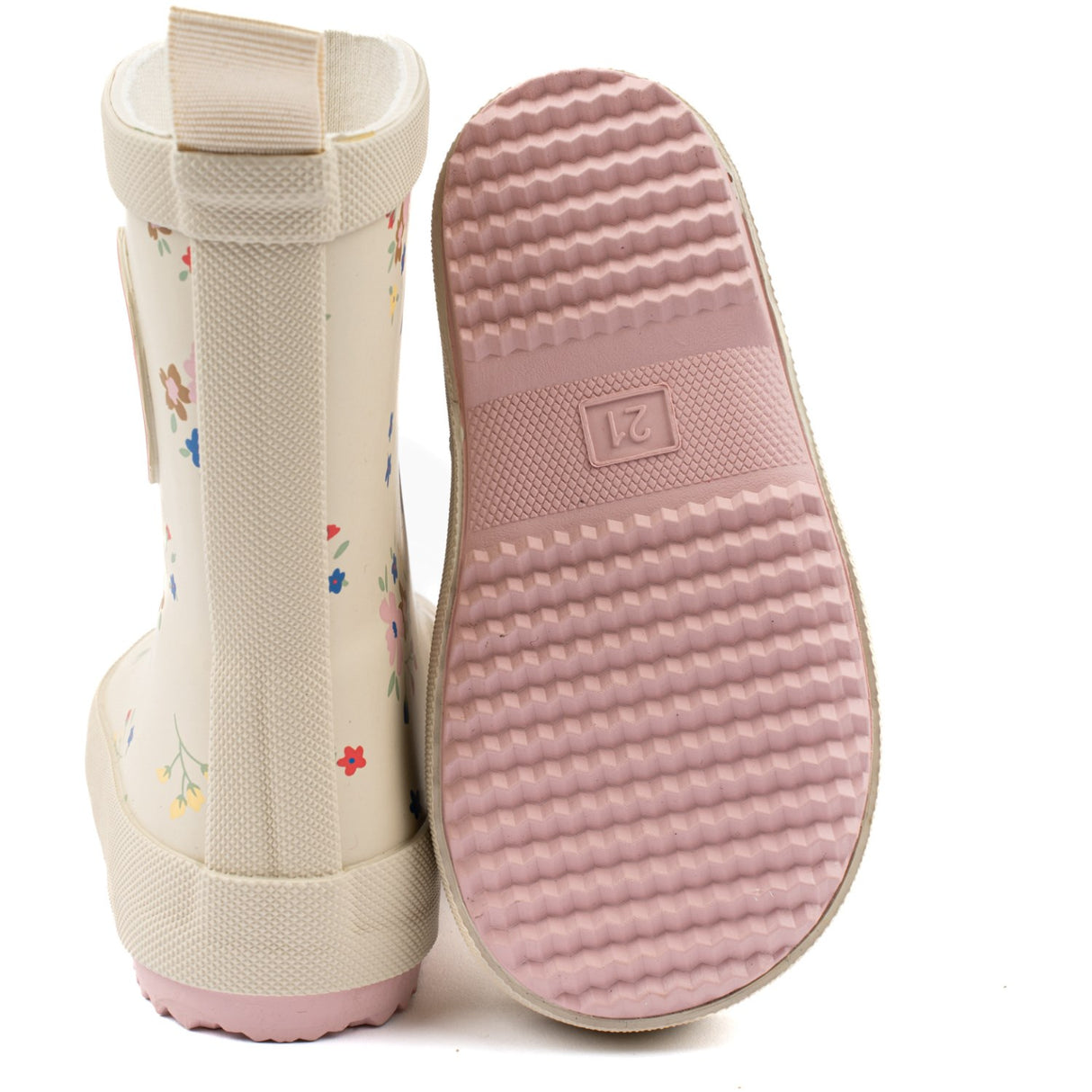 Pom Pom Flower AOP Rubber Støvler