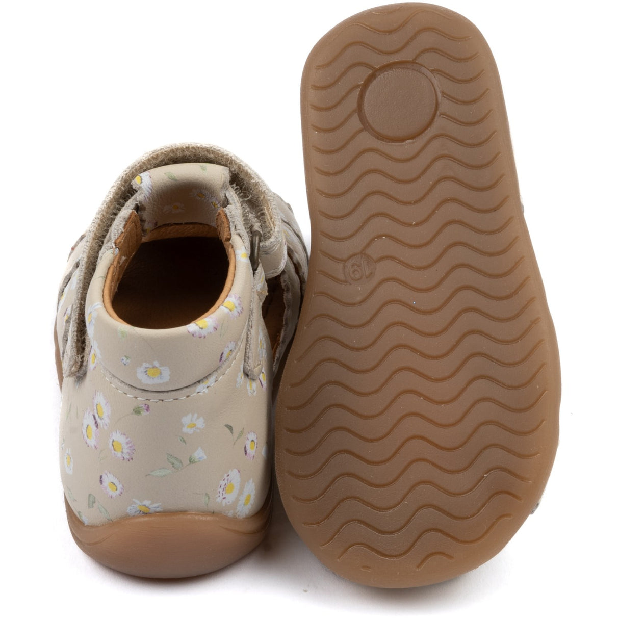 Pom Pom Bellis Starters™ Scallop Borrelås Sandal