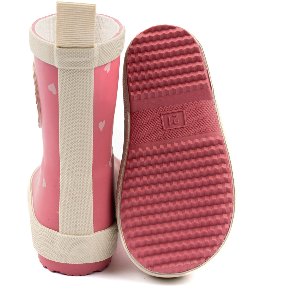 Pom Pom Heart AOP Rubber Støvler AOP