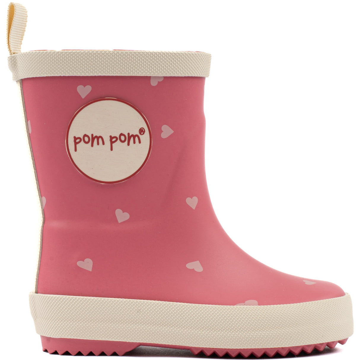 Pom Pom Heart AOP Rubber Støvler AOP
