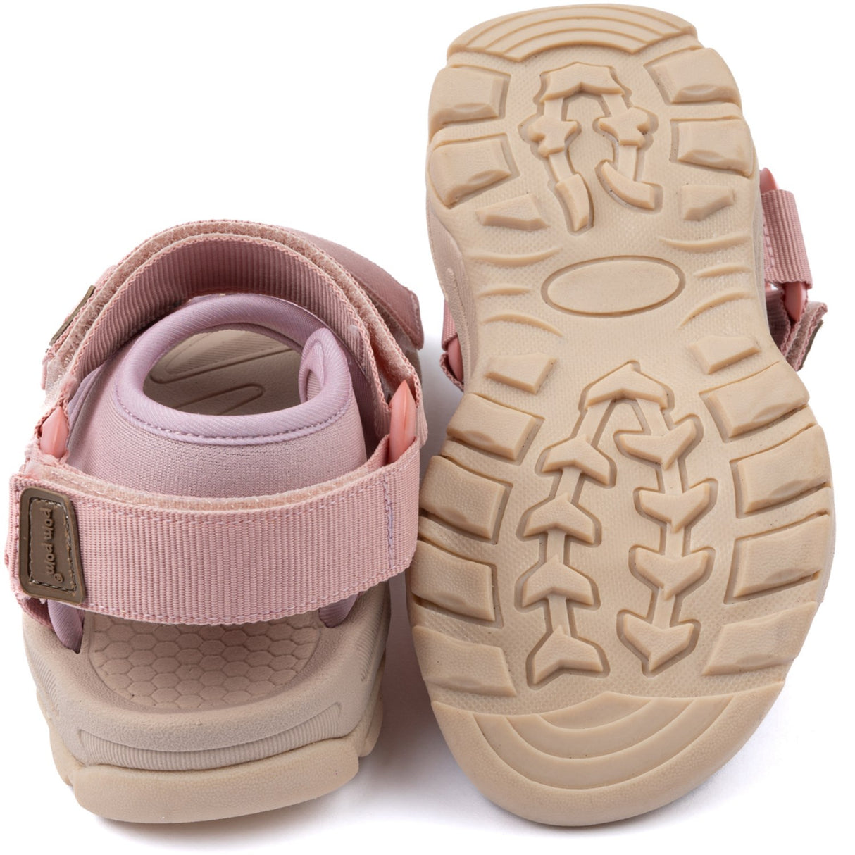 Pom Pom Bright Rose Trecking Sandal Borrelås