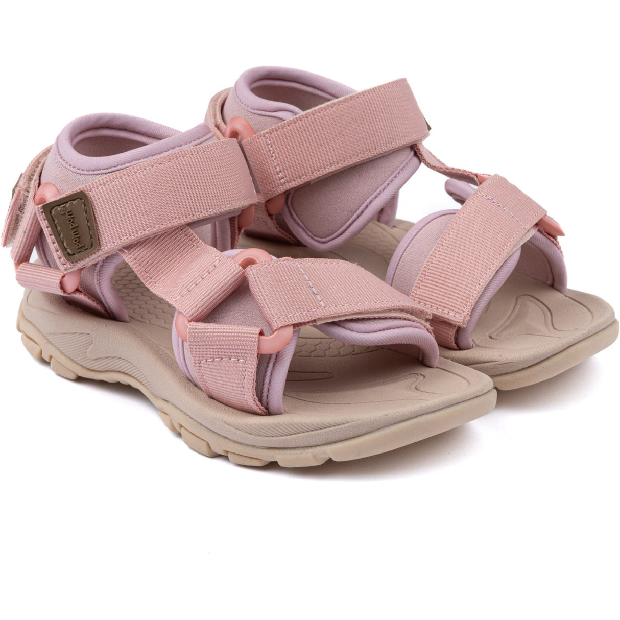 Pom Pom Bright Rose Trecking Sandal Borrelås