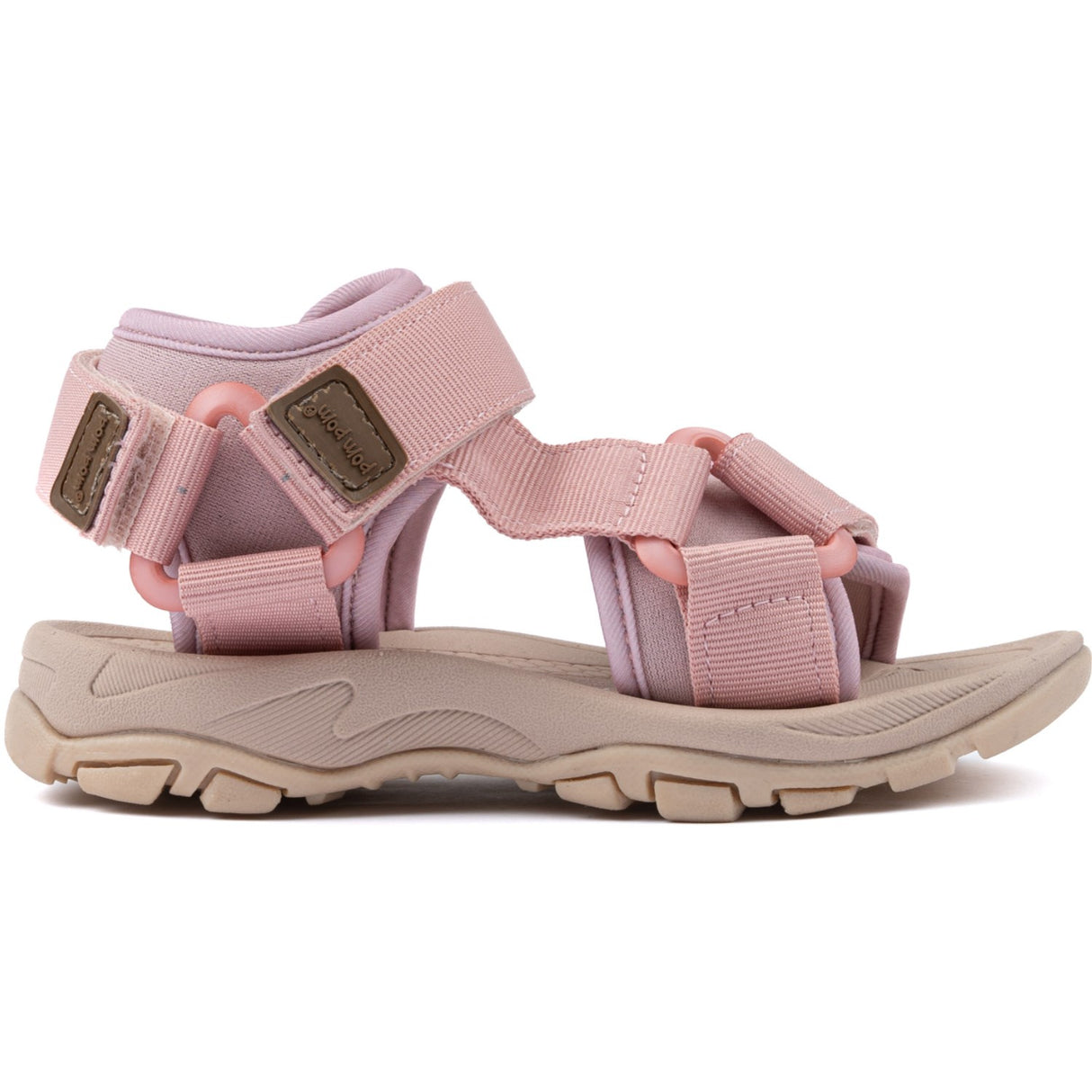 Pom Pom Bright Rose Trecking Sandal Borrelås
