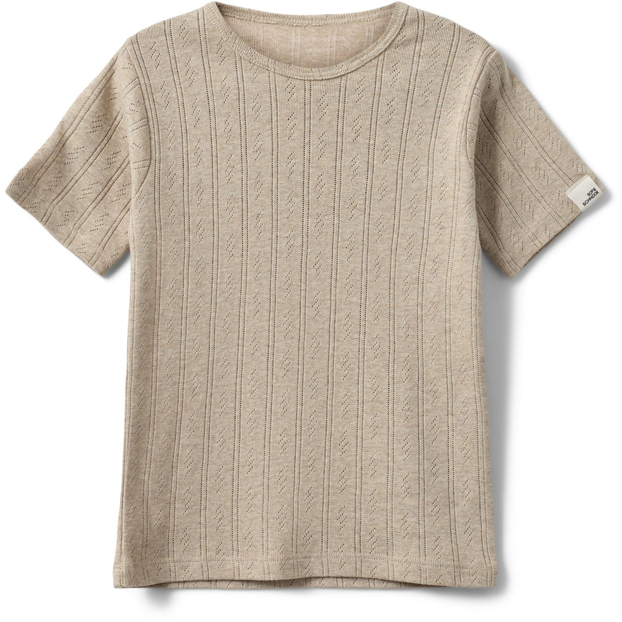 Sofie Schnoor Beige Pipersk T-Skjorte