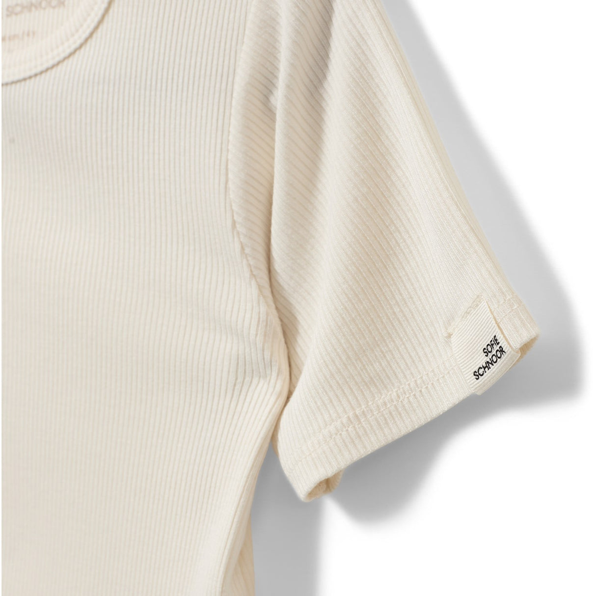 Sofie Schnoor Off White T-Skjorte