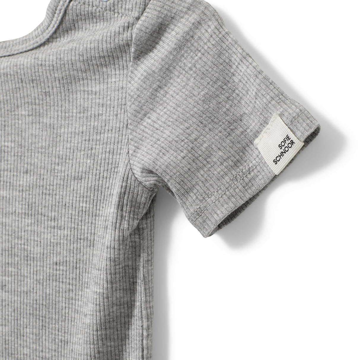 Sofie Schnoor Grey Mel Dictesb Bodystocking