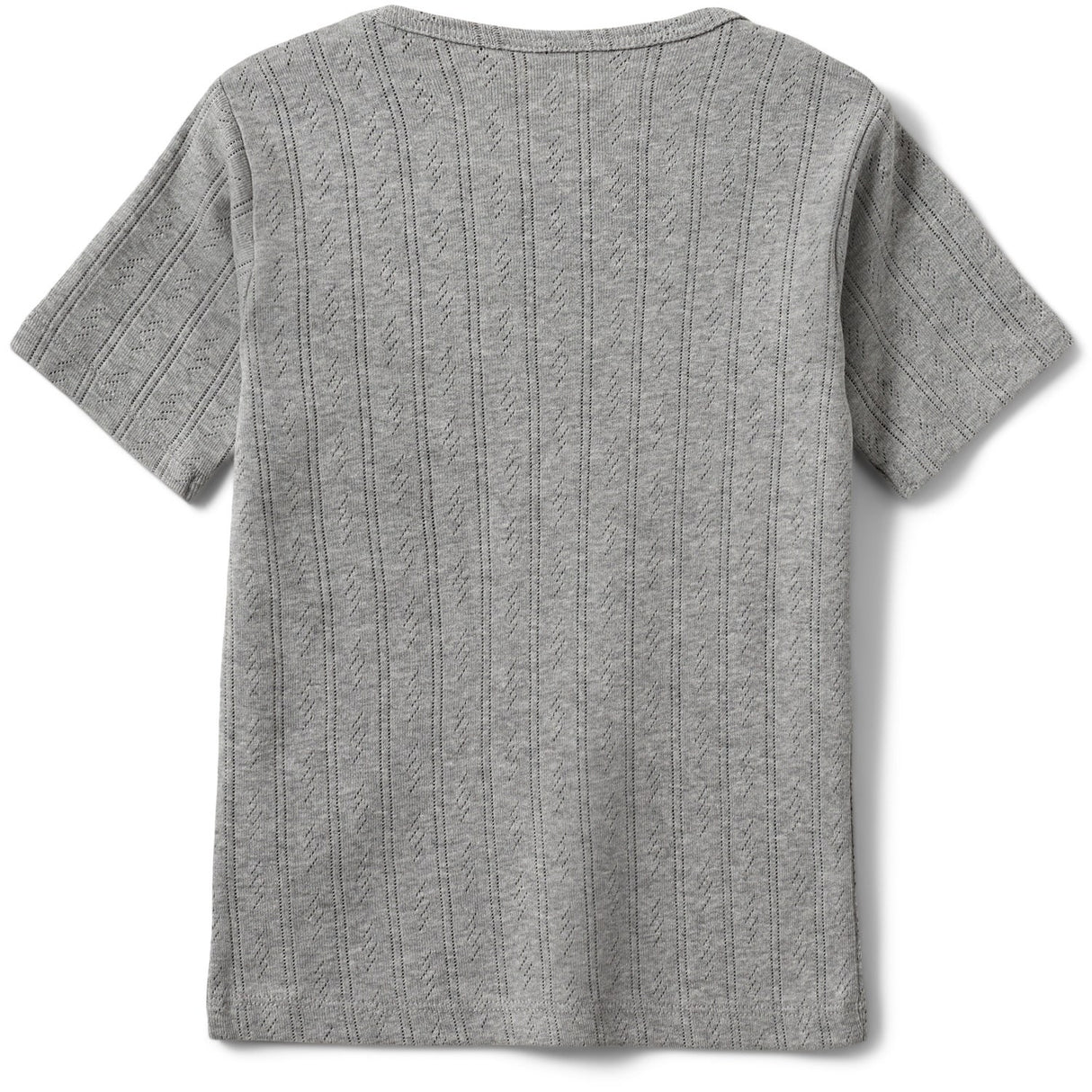 Sofie Schnoor Grey Mel Pipersk T-Skjorte