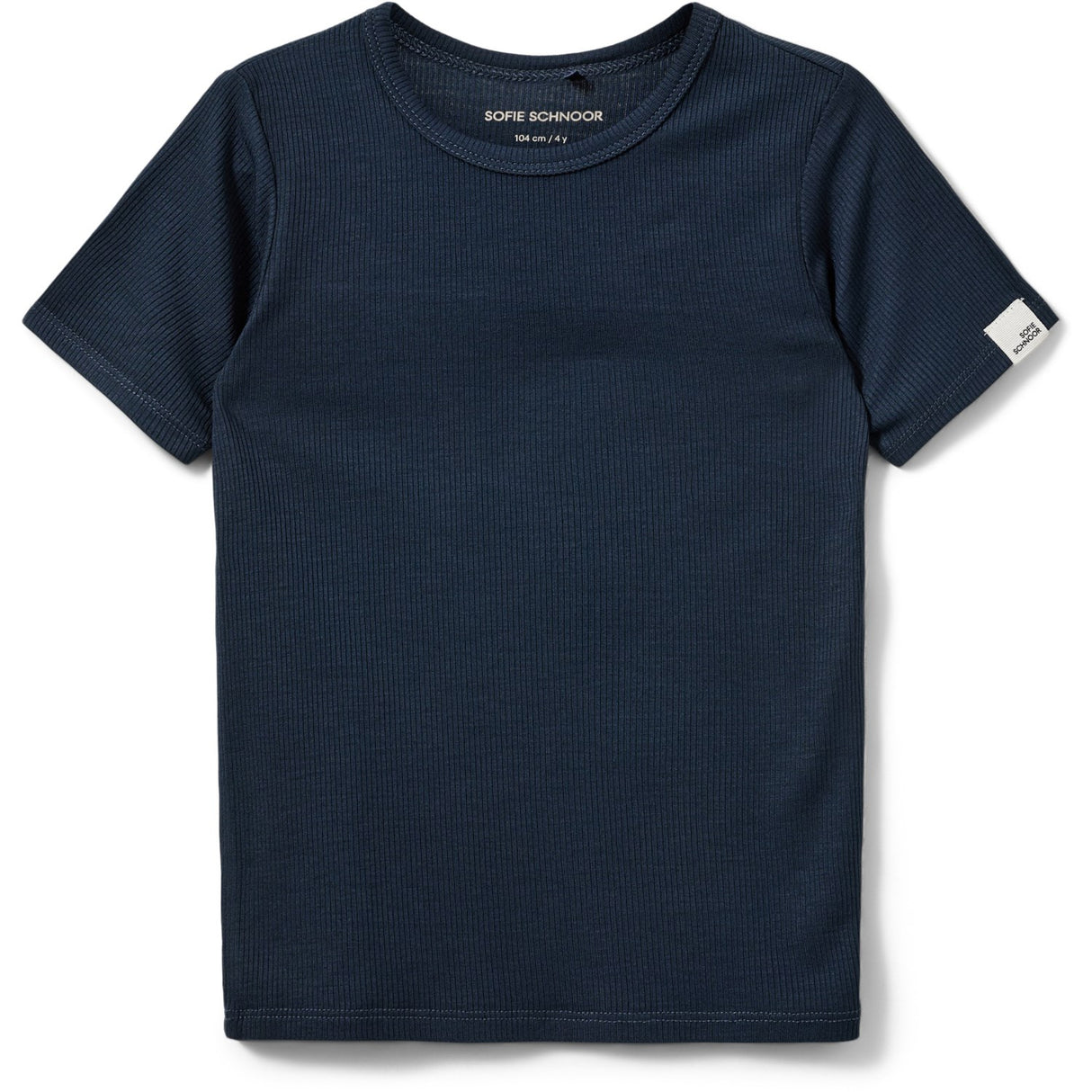 Sofie Schnoor Navy Blue T-Skjorte