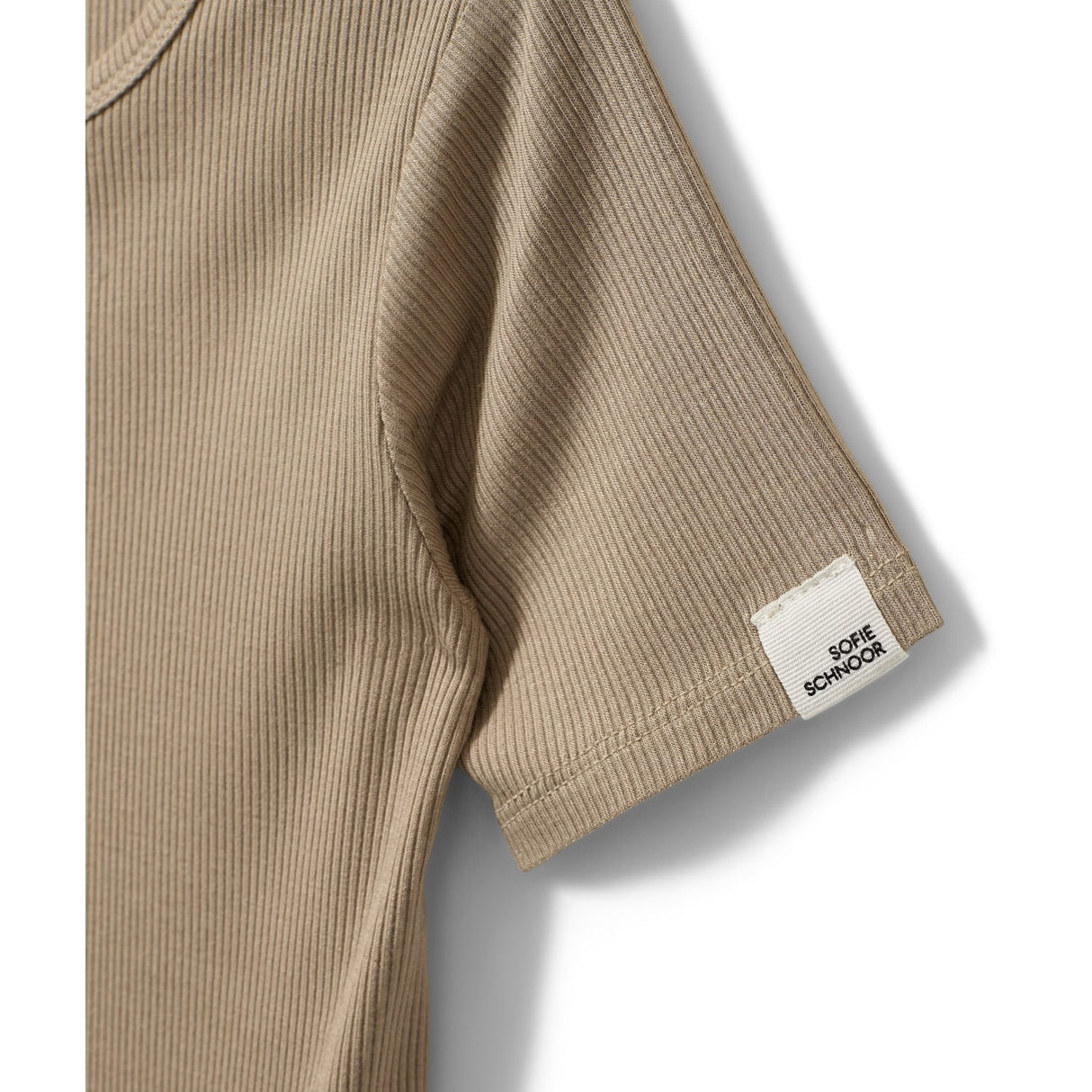 Sofie Schnoor Dark Sand T-Skjorte