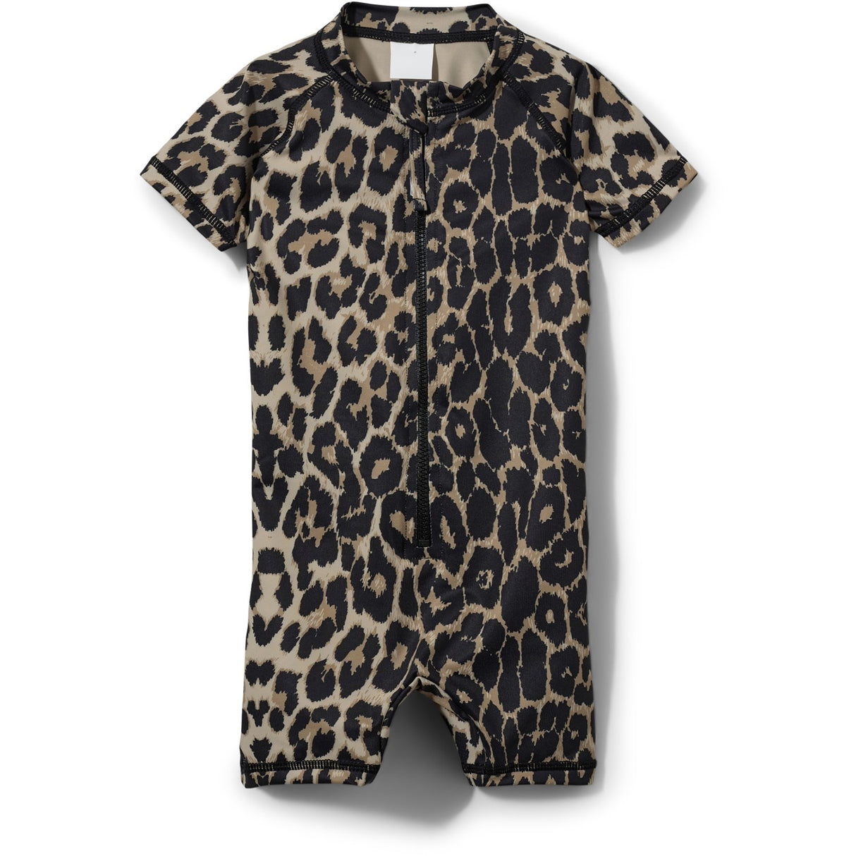 Sofie Schnoor Light Brown Leopard Badedrakt