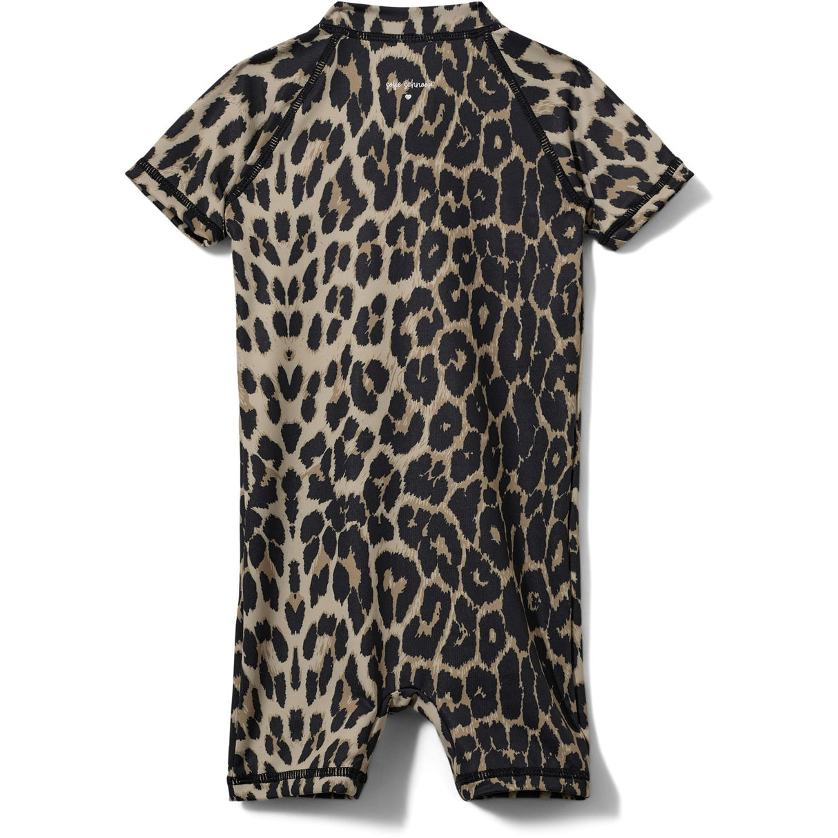 Sofie Schnoor Light Brown Leopard Badedrakt