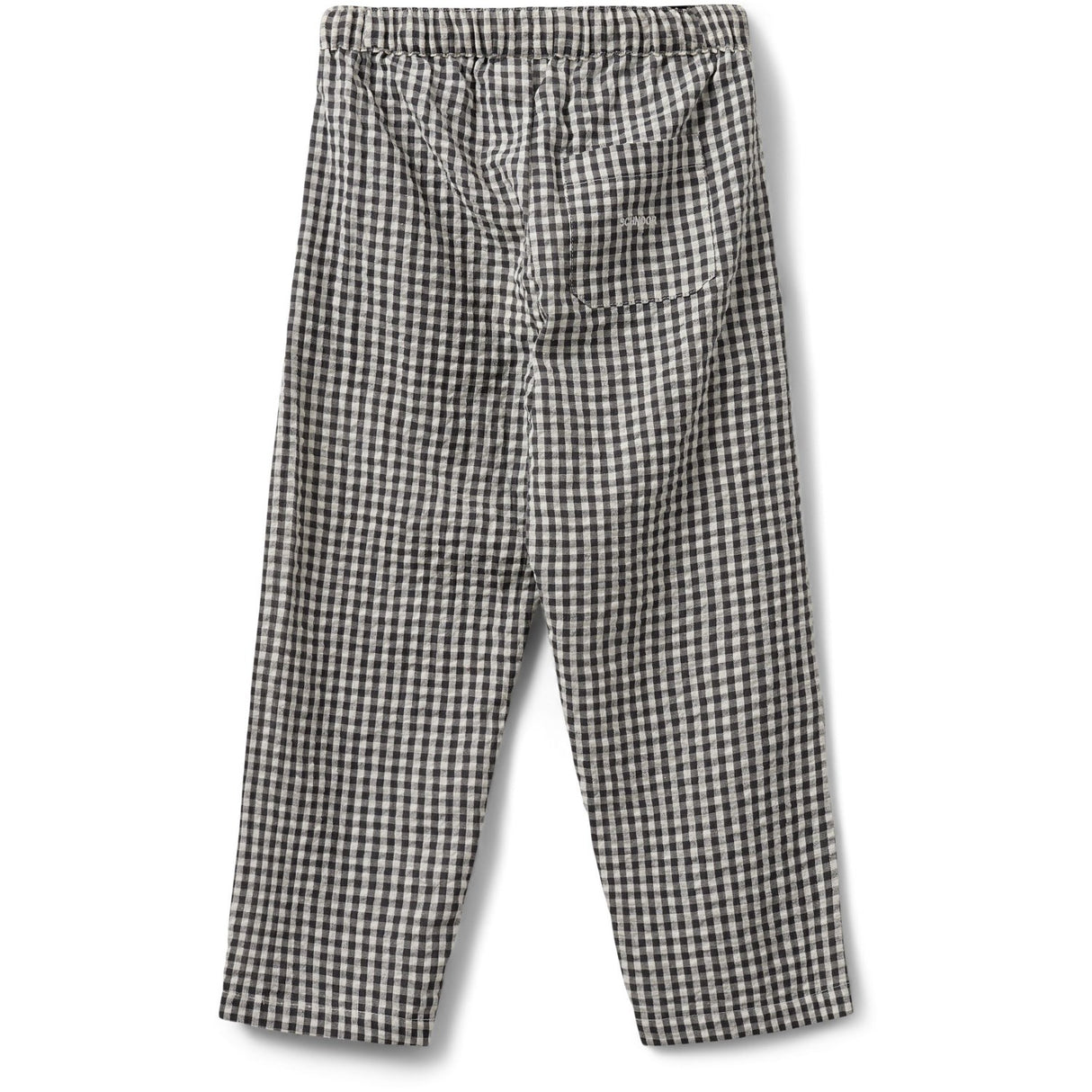 Sofie Schnoor Grey Check Trousers