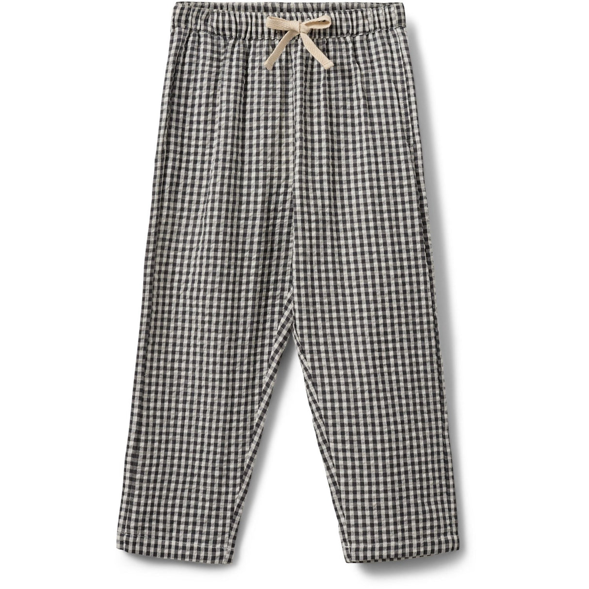 Sofie Schnoor Grey Check Trousers