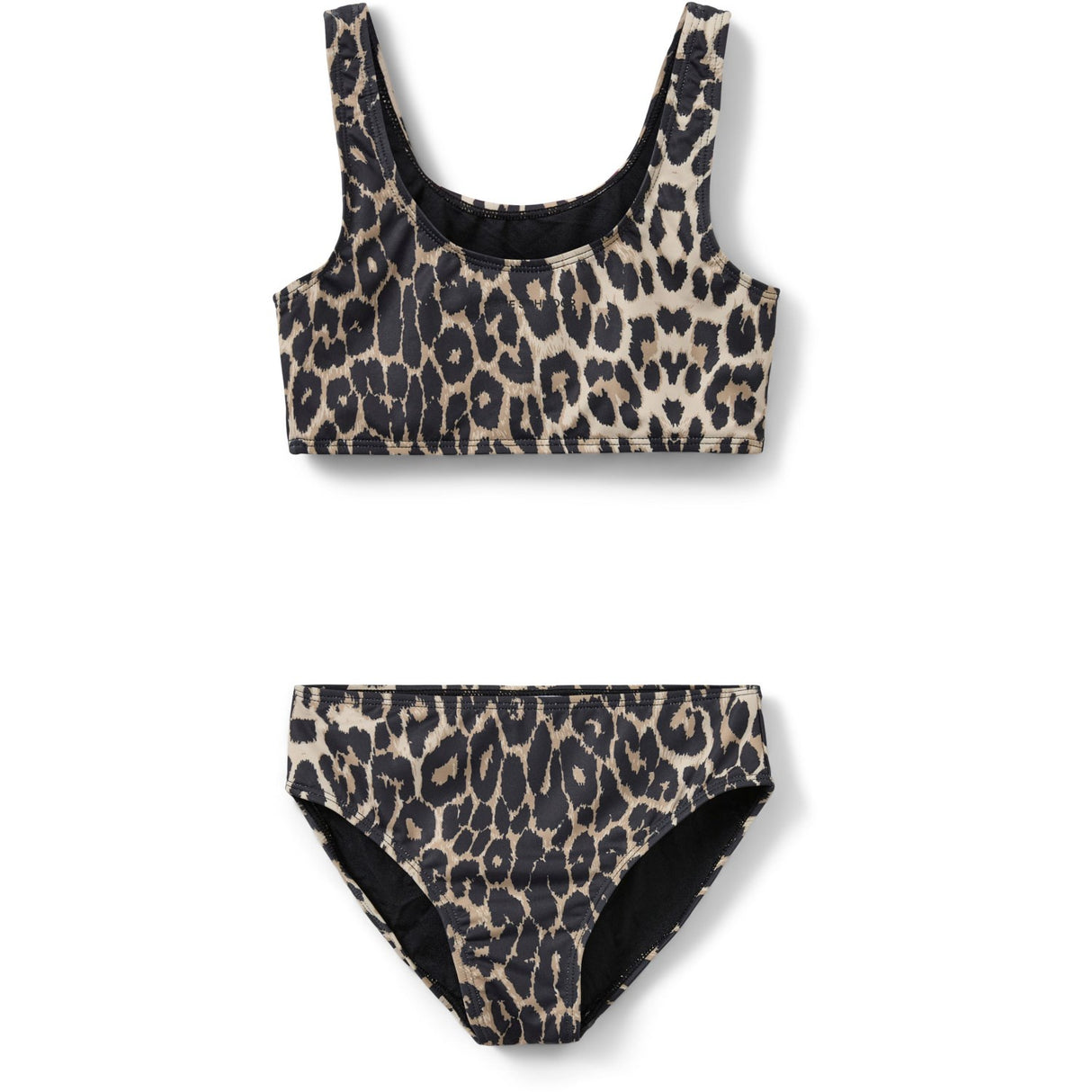 Sofie Schnoor Light Brown Leopard Bikini