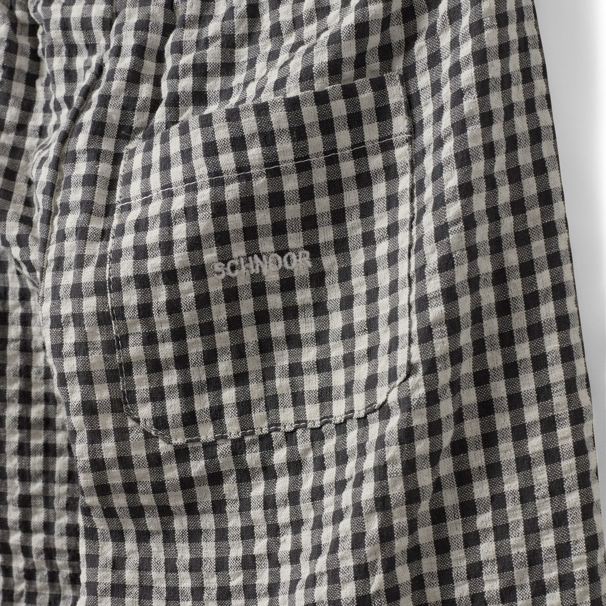 Sofie Schnoor Grey Check Trousers