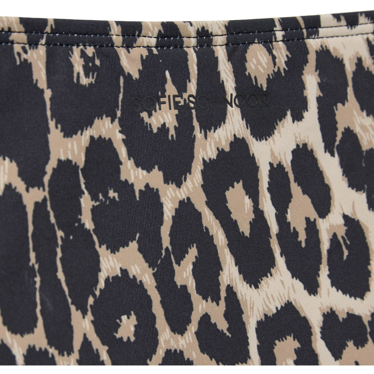 Sofie Schnoor Light Brown Leopard Bikini