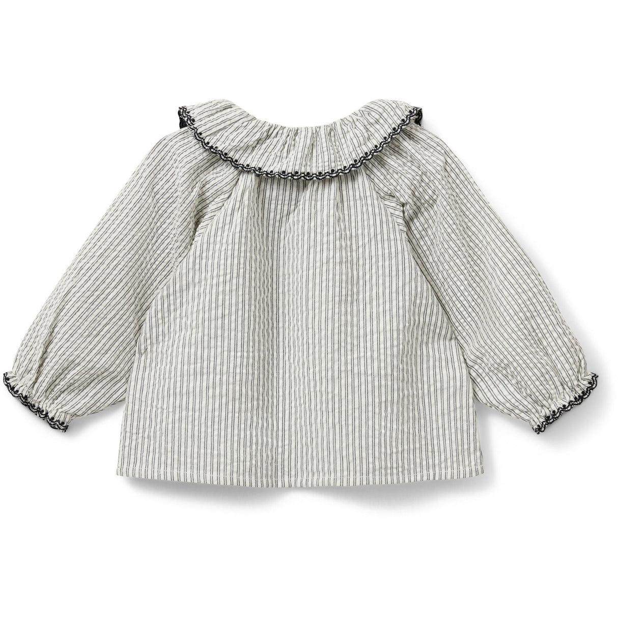 Sofie Schnoor Black Thin Stripe Bluse