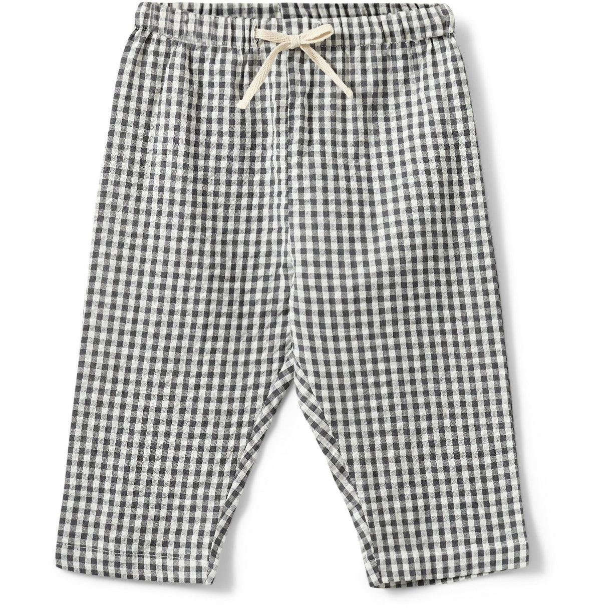Sofie Schnoor Grey Check Trousers