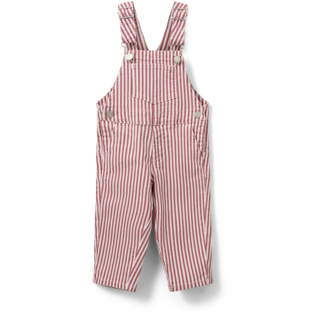 Sofie Schnoor Red Striped Overalls