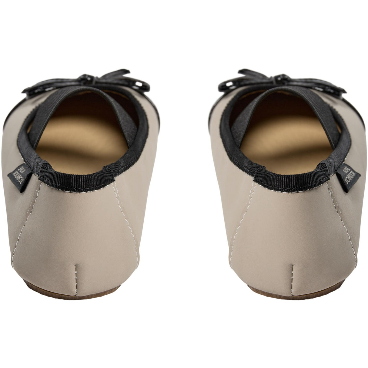 Sofie Schnoor Dark Sand Neliask Ballerinasko