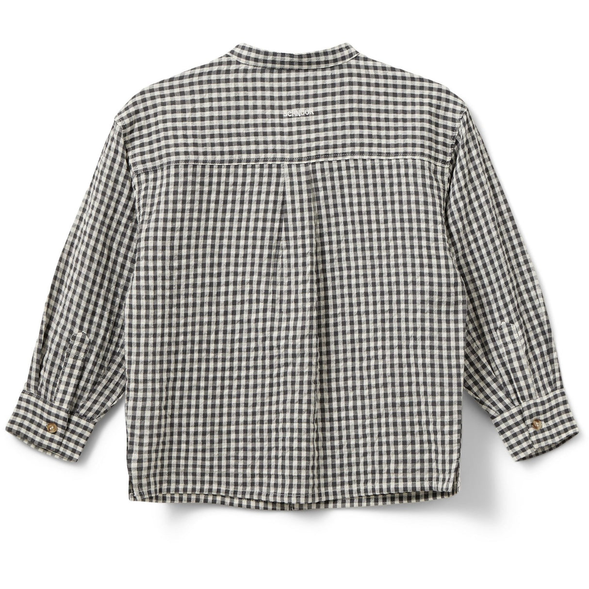 Sofie Schnoor Grey Check Skjorte