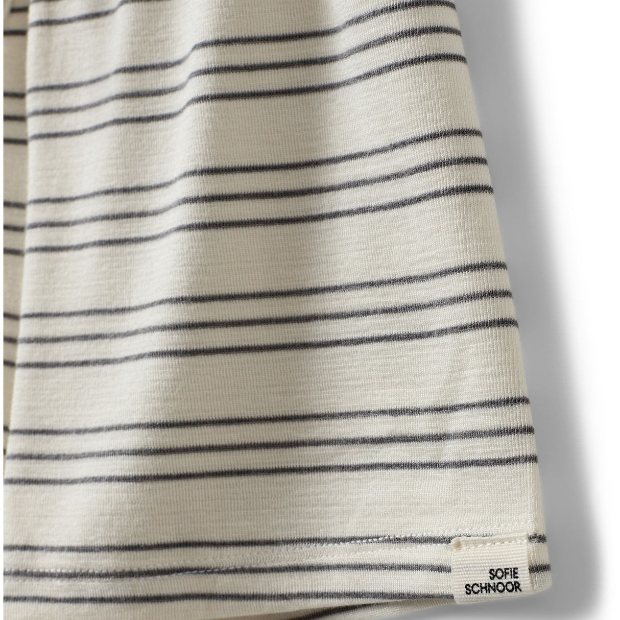 Sofie Schnoor Antique White W Blue Valdesb Shorts